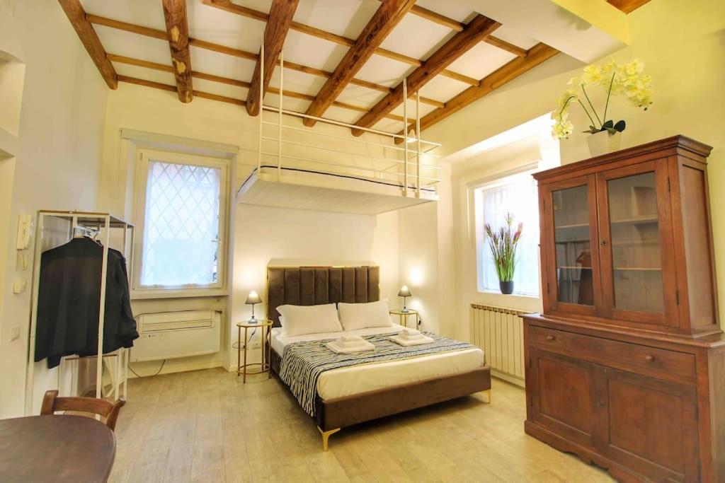 Cozy Studio Flat In Trastevere By Yourhost Ρώμη Εξωτερικό φωτογραφία