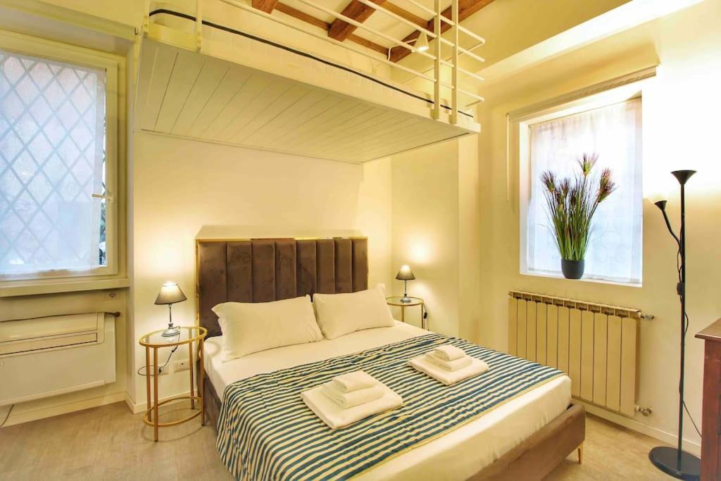 Cozy Studio Flat In Trastevere By Yourhost Ρώμη Εξωτερικό φωτογραφία